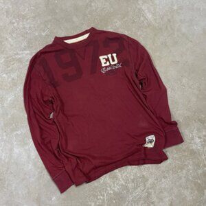 Vintage Y2K Ecko Unltd Long Sleeve Shirt Men’s XL Red EU 1972 Graphic Streetwear